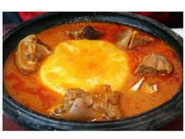 Fufu & Soup Combo