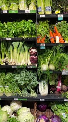 Vegetables